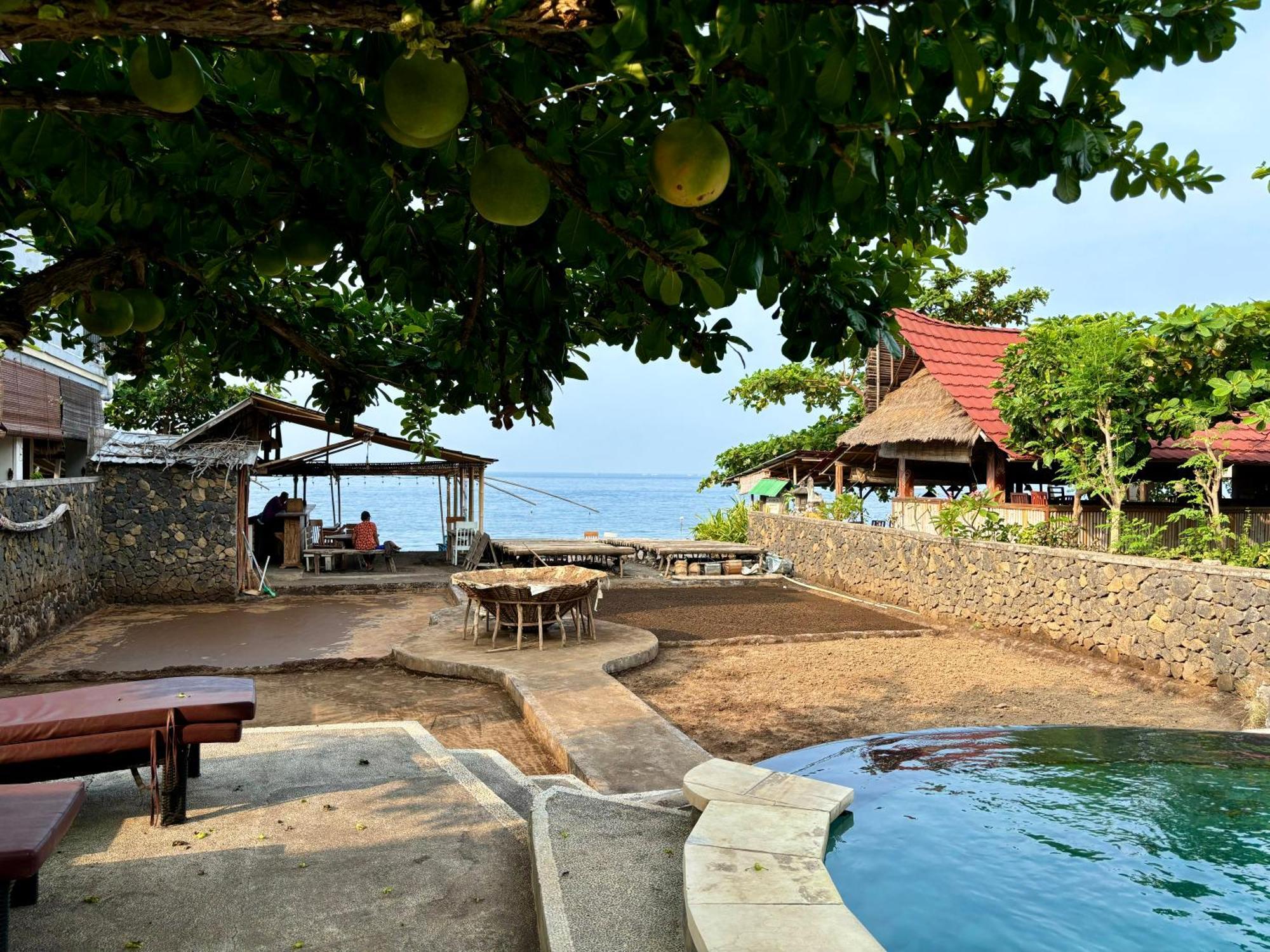 Classic Beach Villas Amed Eksteriør bilde